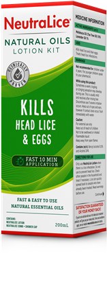 Natural lotion and spray kits